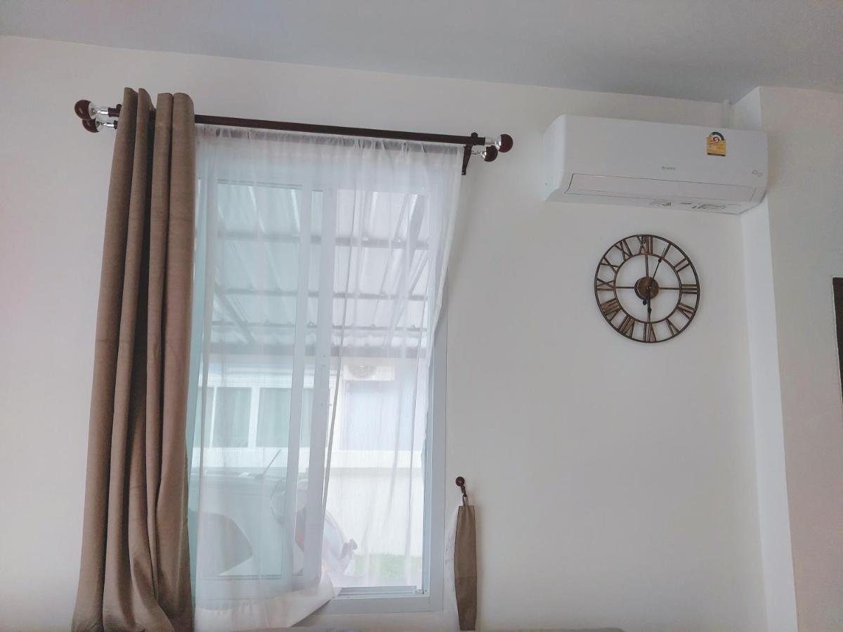 Happy Space วิลล่าทั้งหลัง 2นอน 2น้ำ ฟรี Wifi จอดรถ Nakhonphanom Kültér fotó