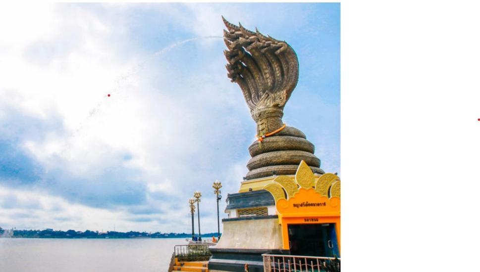 Happy Space วิลล่าทั้งหลัง 2นอน 2น้ำ ฟรี Wifi จอดรถ Nakhonphanom Kültér fotó
