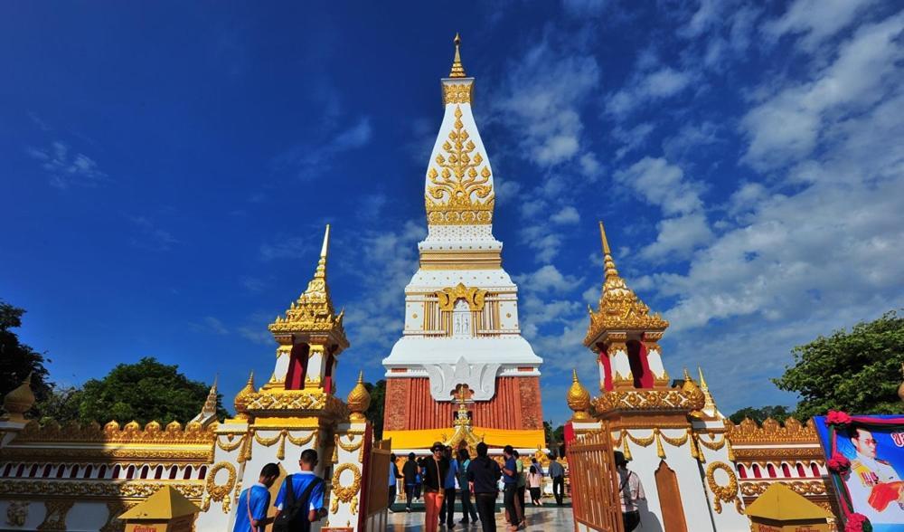 Happy Space วิลล่าทั้งหลัง 2นอน 2น้ำ ฟรี Wifi จอดรถ Nakhonphanom Kültér fotó